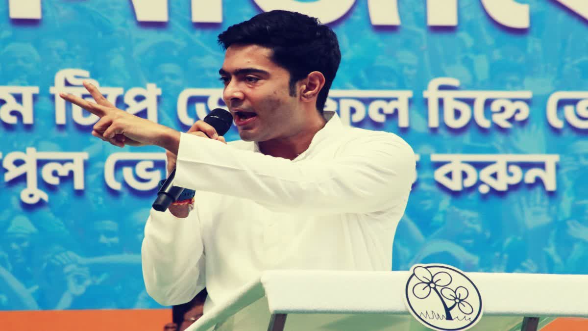 Abhishek Banerjee: અભિષેક બેનર્જીએ બીજેપીને બહારની વ્યક્તિ ગણાવી, કહ્યું- કેન્દ્રીય દળોનો ઉપયોગ કરીને માત્ર ચૂંટણી જીતવા માંગે છે