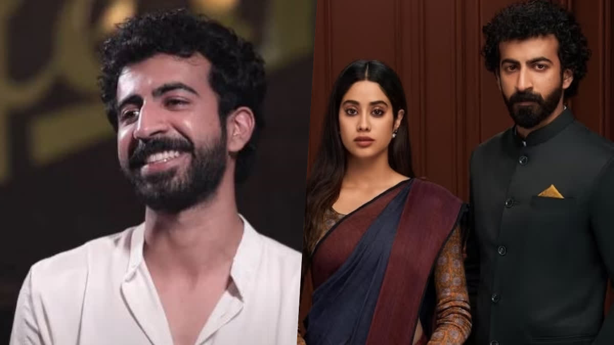 Roshan Mathew start shooting for Ulajh  Janhvi Kapoor  Gulshan Devaiah  Roshan Mathew  Ulajh movie  Ulajh  റോഷൻ മാത്യു  ബോളിവുഡില്‍ മൂന്നാം അങ്കത്തിനൊരുങ്ങി റോഷൻ മാത്യു  റോഷൻ മാത്യു ബോളിവുഡില്‍  ഉലജില്‍ നായികയായി ജാൻവി കപൂർ  ഉലജില്‍ ജാൻവി കപൂർ നായിക  ഉലജ് ഷൂട്ടിങ് തുടങ്ങി  Bollywood new movie  ചോക്‌ഡ്  ഡാര്‍ലിങ്സ്