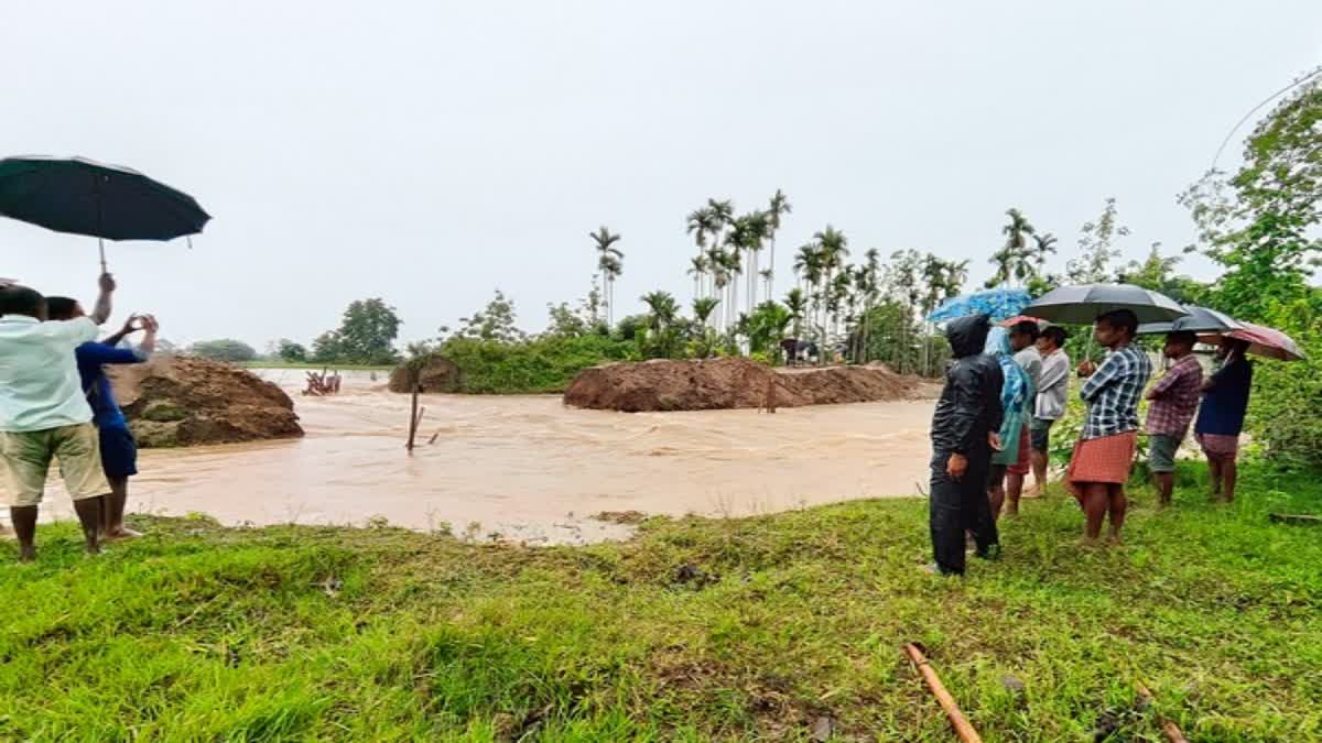 flood in Assam