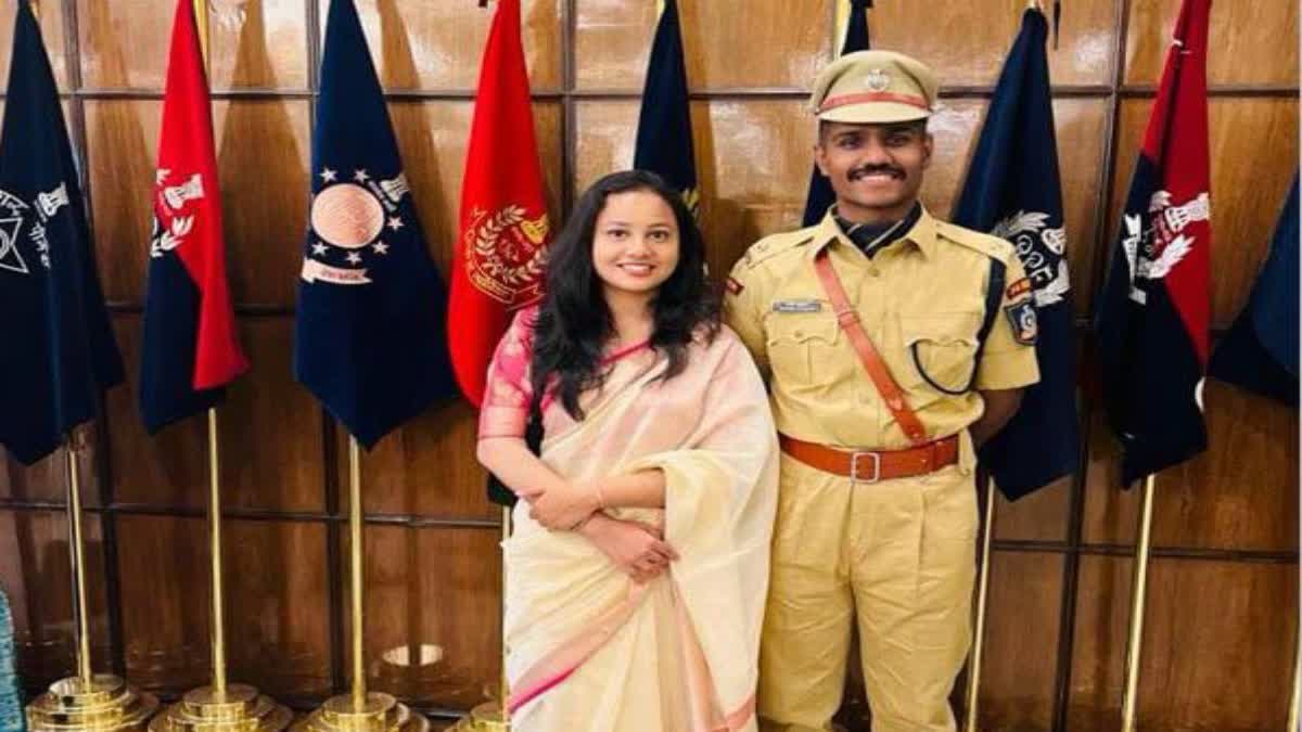 IAS Riya Dabi married with IPS Manish Kumar