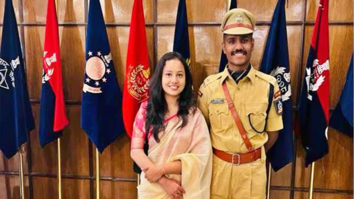 Tina Dabi's IAS sister Riya marries her IPS batchmate