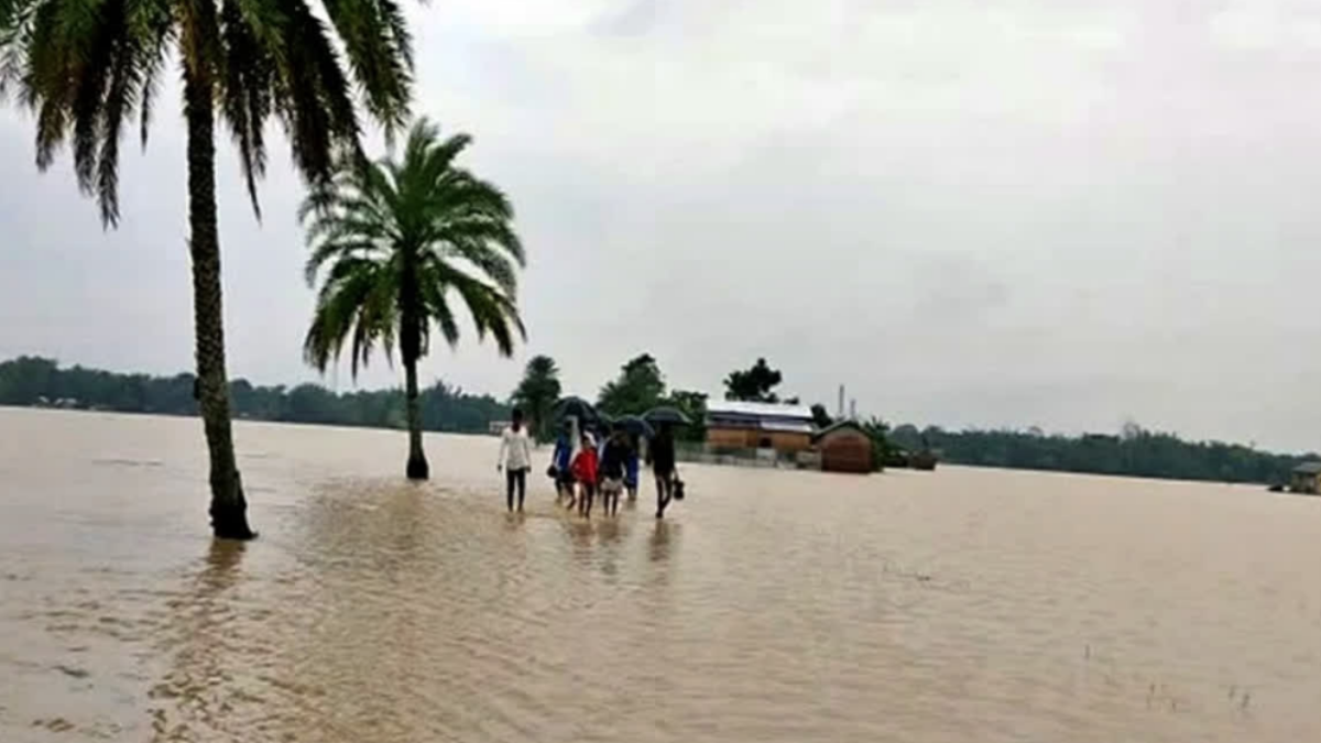 Assam flood situation