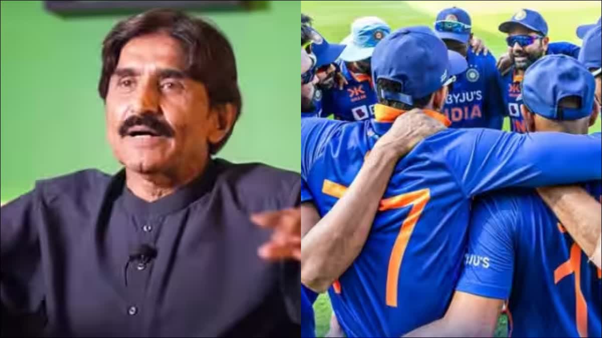 Javed Miandad and Indian team