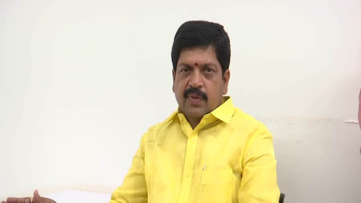 TDP Leader Kollu Ravindra