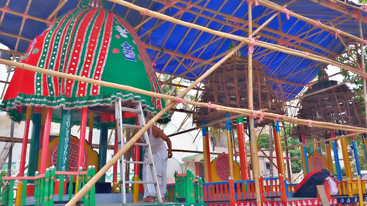 rath yatra in iskcon temple