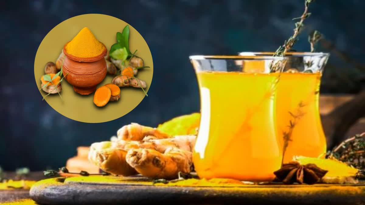 Turmeric Water For Health News