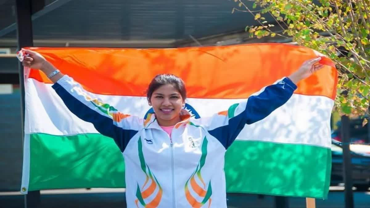 Fencing: ಏಷ್ಯನ್ ಫೆನ್ಸಿಂಗ್ ಚಾಂಪಿಯನ್‌ಶಿಪ್‌ನಲ್ಲಿ ಭವಾನಿ ದೇವಿಗೆ ಐತಿಹಾಸಿಕ ಕಂಚು, bhavani devi creates history become first indian fencer to win a medal in the fencing asian championships