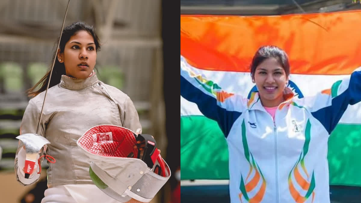 Bhavani Devi  Bhavani Devi news  Asian Fencing Championships  Bhavani Devi wins Asian Fencing Championships  ഏഷ്യൻ ഫെൻസിങ് ചാമ്പ്യൻഷിപ്പ്  ഭവാനി ദേവി  ഭവാനി ദേവിയ്‌ക്ക് വെങ്കലം  ഫെൻസിങ് അസോസിയേഷൻ ഓഫ് ഇന്ത്യ  Fencing Association of India