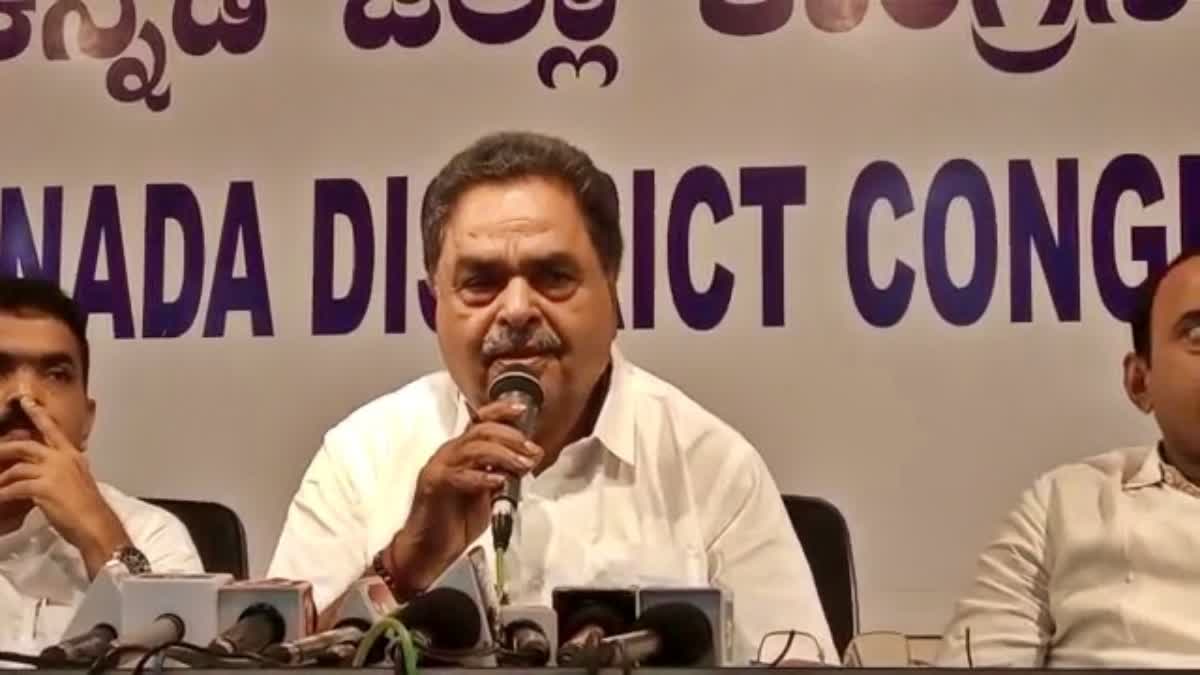 Former minister Ramanath Rai