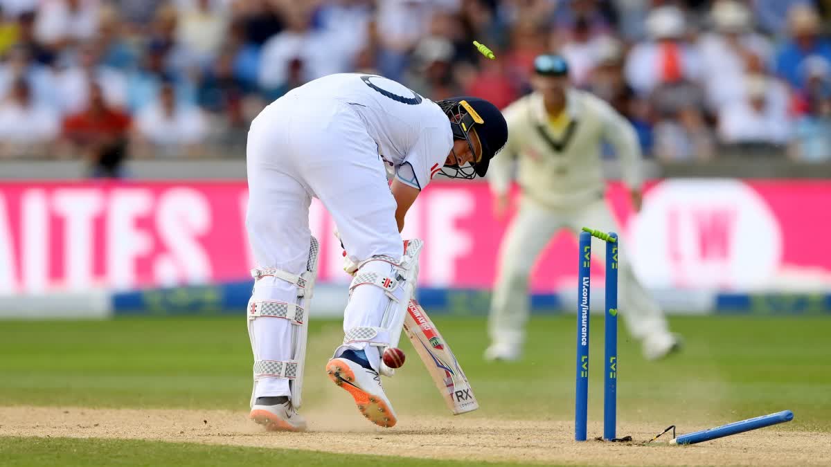 England leads Australia by 162 with 5 wickets left in the Ashes opener
