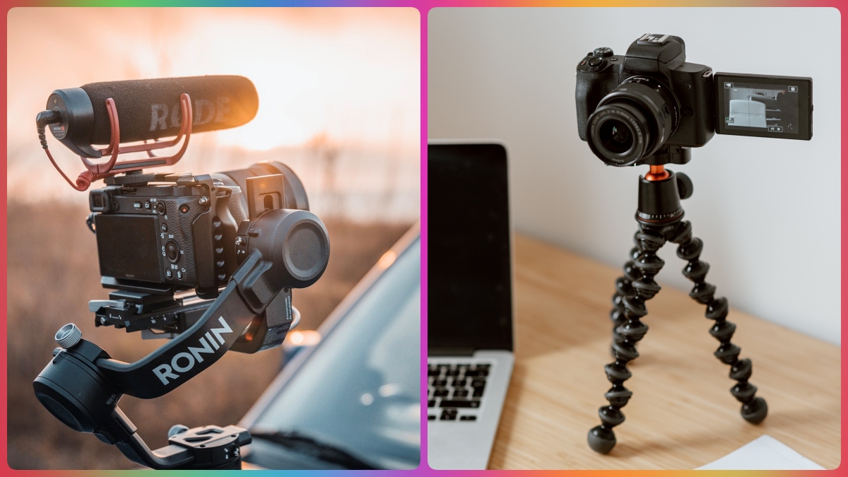 best tripod and gimbal for video shooting