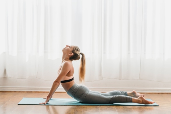 Bhujangasana