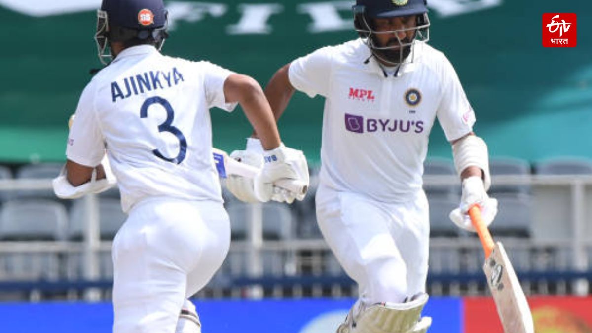 Ajinkya Rahane and Cheteshwar Pujara play county cricket after West Indies tour