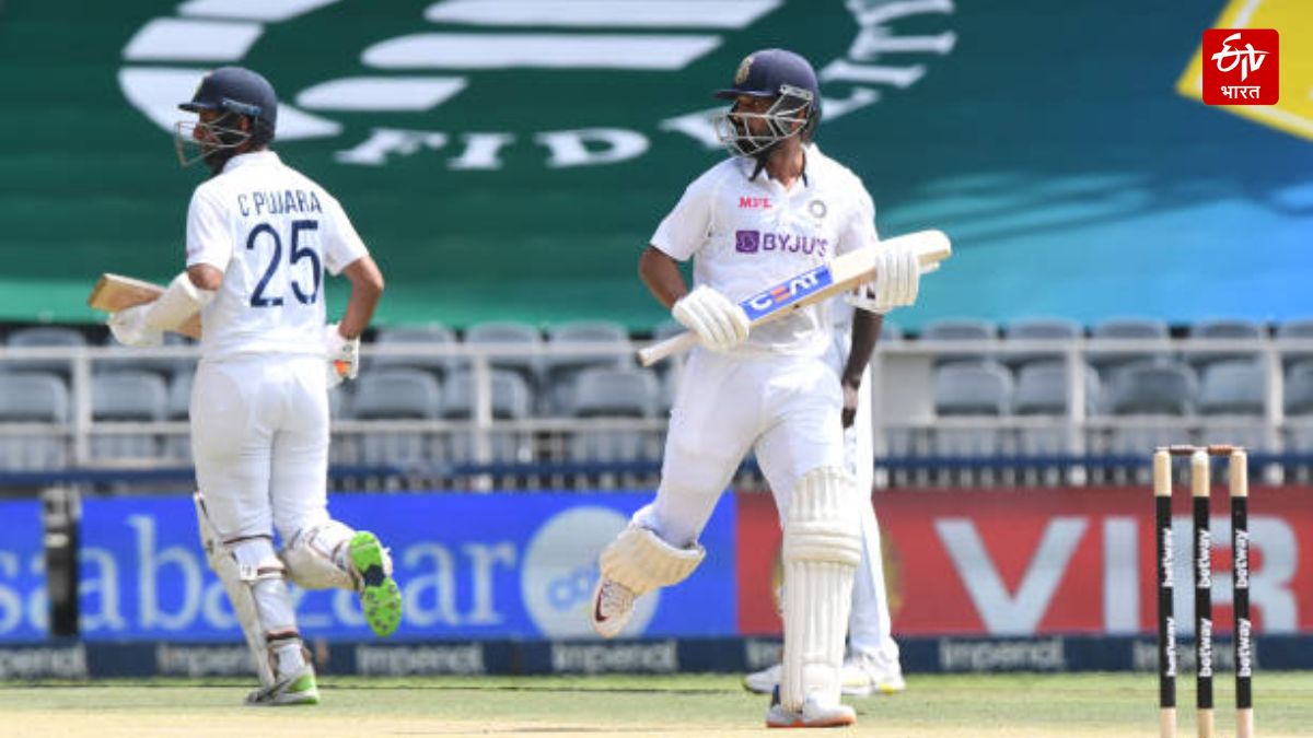 Ajinkya Rahane and Cheteshwar Pujara play county cricket after West Indies tour