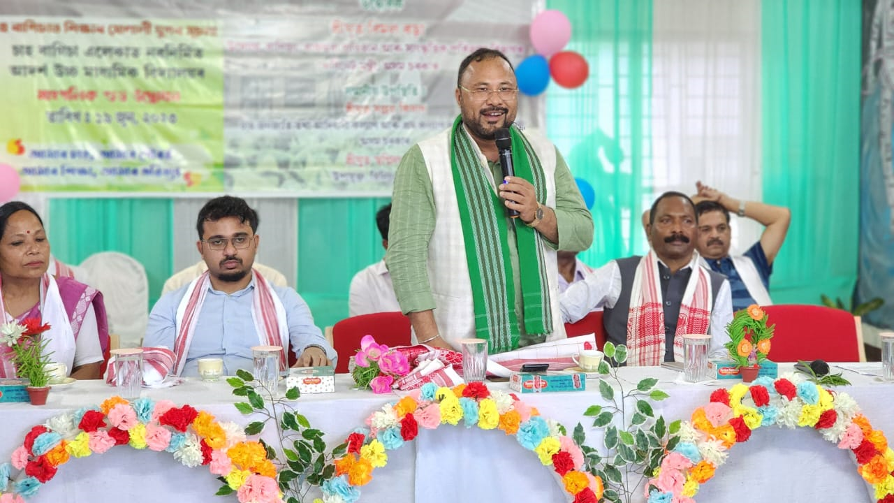 Inaugurate Adarsha Vidyalaya in Tinsukia