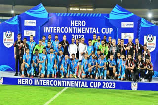 Chhetri, Chhangte power India to Intercontinental Cup title triumph