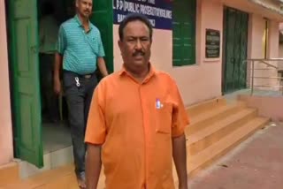 baripada sub collector clerk arrested