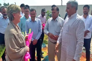 Canada and Haryana agriculture minister meeting