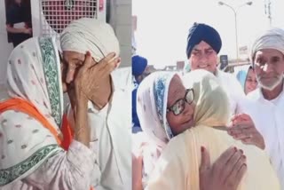 Bibi Hashmat Kaur arrived in India after 67 years