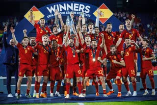 Nations League  Spain vs Croatia  യുവേഫ നേഷൻസ് ലീഗ്  ഉനായ് സിമോൺ  Spain beat Croatia  Nations league final  Unai Simon  യുവേഫ നേഷൻസ് ലീഗിൽ സ്‌പാനിഷ് മുത്തം  ക്രൊയേഷ്യ  സ്‌പെയ്‌ൻ