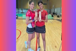 Ashwini Ponnappa Tanisha Crasto