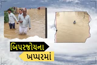 Rajasthan flood situation: રાજસ્થાનમાં બિપરજોય તબાહી, ત્રણ જિલ્લામાં પૂર જેવી સ્થિતિ... 6 લોકોના મોત