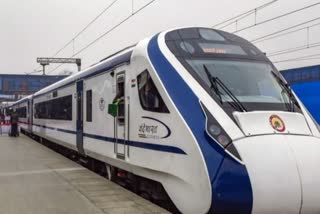 Stones pelted at Vande Bharat Express