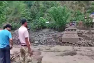 Flash floods and landslides  in Eastern Nepal