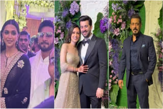 Karan Deol wedding reception