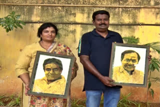 VijayaKumar Portrait painting News