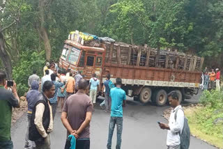 TRAFFIC IN PADERU