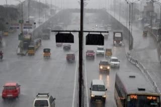 heavy rain shower in chennai - behind the reason