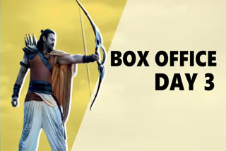 Adipurush box office collection day 3