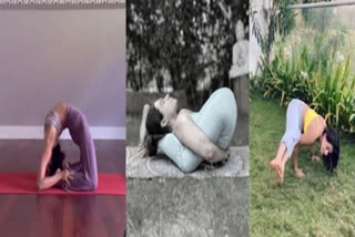 You don't have to go to a class to learn yoga; You can also get training from yoga influencers on Instagram