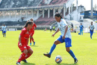 Senior Womens Football National Manipur beat Bengal by 3 2 Railways and Haryana win