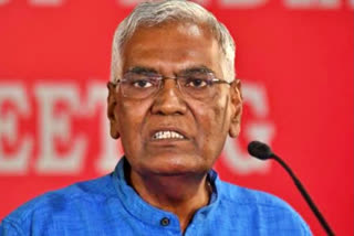 Secular parties have teamed up to defeat BJP, not to gain power: D Raja