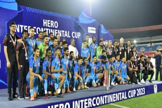 Intercontinental Cup  India win Intercontinental Cup  Indian Football Team  Sunil Chhetri  Naveen Patnaik  Reward For Indian Football Team  ഇന്‍റർകോണ്ടിനെന്‍റൽ കപ്പ്  നവീൻ പട്‌നായിക്  ഇന്ത്യൻ ഫുട്ബോൾ ടീമിന് പാരിതോഷികം  സുനിൽ ഛേത്രി  india vs lebanon  ഇന്ത്യ vs ലെബനന്‍