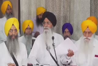 SGPC President Advocate Harjinder Singh Dhami