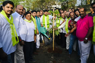 Haritha Haram in Telangana