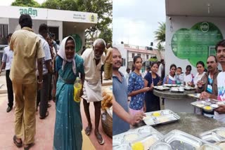 Etv Bharatbbmp-officials-added-four-new-dishes-to-indira-canteen-menu