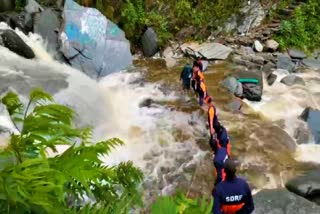Kangra Police and SDRF Rescues Tourists in Dharamshala.