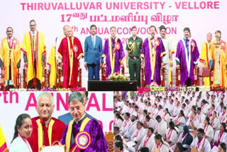 Minister VK Singh participated in Thiruvalluvar University graduation ceremony and said the educated youth should start self employment instead of waiting for government jobs