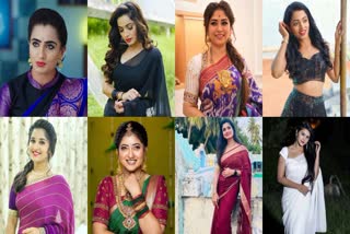 Kannada Actress In Telugu Serial Industry