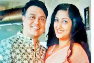 Look out notice for Mumbai couple  Mumbai couple  Mumbai couple who cleaned off Rs 174 crore  madhya pradesh  police  crime  lookout notice  മുംബൈ ദമ്പതികള്‍  ക്രൈം  ലുക്ക്‌ഔട്ട് നോട്ടീസ്  മയക്കുമരുന്ന്  മയക്കുമരുന്ന് വിതരണ റാക്കറ്റ്  പൊലീസ്  മഹാരാഷ്‌ട്ര  മധ്യപ്രദേശ്