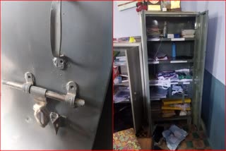 Theft in government school at karsog mandi