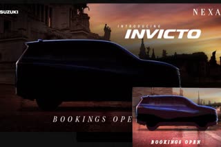 Maruti Suzuki Invicto booking opens