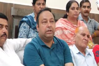 Congress spokesperson Rohit Sharma attack on Jairam Thakur