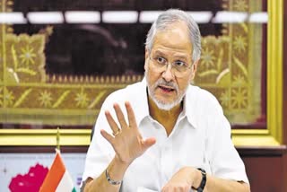 Delhi's former LG Najeeb Jung