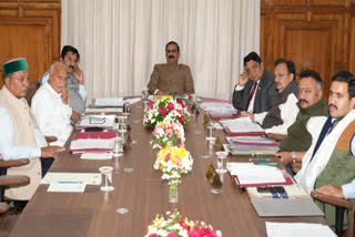 hp cabinet meeting news