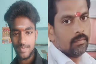 son who threatened to kill the person who had an extramarital relationship with his mother so boyfriend killed the son in thoothukudi